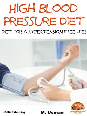 cover image of High Blood Pressure Diet